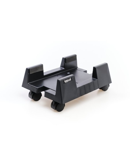 iggual SOP1 Soporte CPU ajustable con ruedas