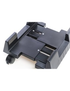 iggual SOP1 Soporte CPU ajustable con ruedas 2