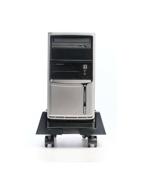 iggual SOP1 Soporte CPU ajustable con ruedas