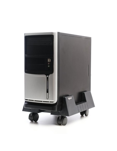 iggual SOP1 Soporte CPU ajustable con ruedas