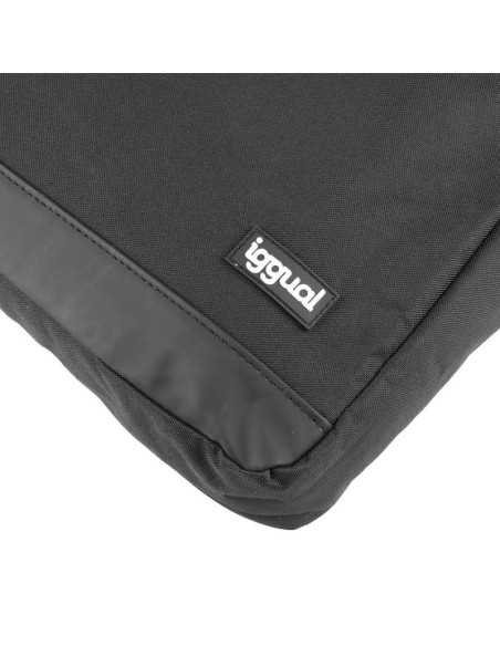 iggual Maletín portátil 15.6" Everyday Use negro