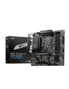 MSI Placa Base PRO B760M-A WIFI DDR4 ATX LGA1700