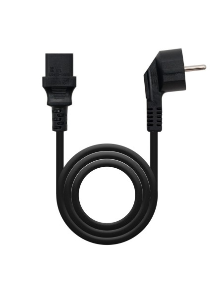 Nanocable Cable Alimentación CPU CEE7/M-C13/H 3 M