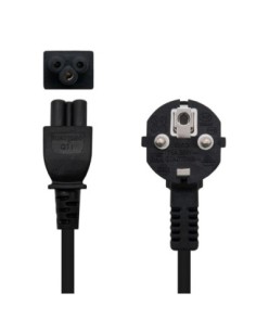Nanocable Cable Alim. trébol. CEE7 /M-C5/H. 1.5m 2