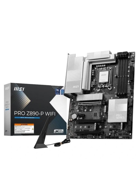 MSI Placa Base PRO Z890-P WIFI ATX LGA1851