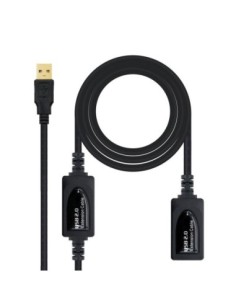 Nanocable Cable USB 2.0 Prolong. Amplificador 10M