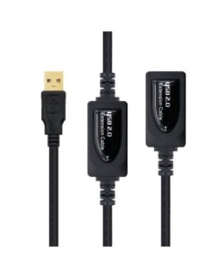 Nanocable Cable USB 2.0 Prolong. Amplificador 10M 2