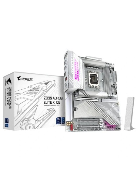 Gigabyte Placa Base Z890 A ELITE X ICE ATX 1851