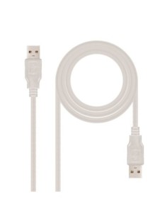 Nanocable Cable USB 2.0. Tipo A/M-A/M. 2.0 m