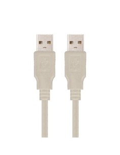 Nanocable Cable USB 2.0. Tipo A/M-A/M. 2.0 m 2