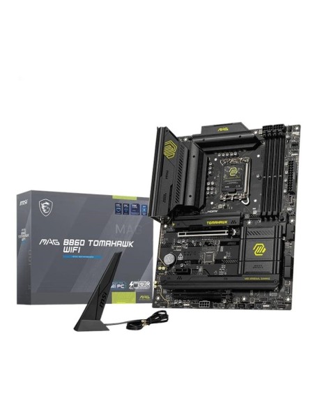 MSI Placa Base MAG B860 TOMAHAWK WIFI ATX D5 1851