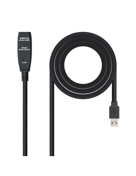 Nanocable Cable USB 3.0 Prolong. Amplificador 5 m
