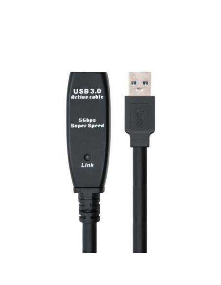 Nanocable Cable USB 3.0 Prolong. Amplificador 5 m