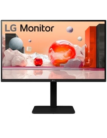 Monitor Profesional LG 27BA560-B 27'/ Full HD/ Multimedia/ Regulable en altura/ Negro