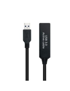 Nanocable Cable USB 3.0 Prolongador Amplificador 1 2