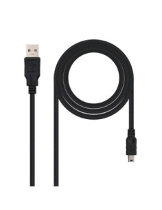 Nanocable Cable USB 2.0 Tipo A/M-Mini USB 5PIN/M1M