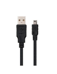 Nanocable Cable USB 2.0 Tipo A/M-Mini USB 5PIN/M1M 2