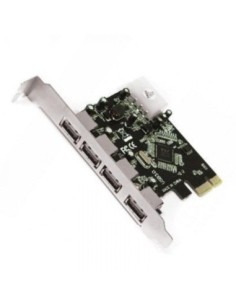 approx! APPPCIE4 Tarj Control PCI-E 4 Ptos USB30