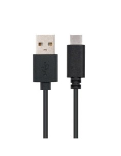 Nanocable Cable USB 2.0 3A Tipo USB-C/M-A/M 0.5 M 2