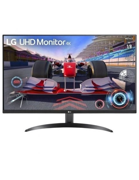 Monitor Gaming Polivalente LG UltraFine 32UR500-B 31.5'/ 4K/ Multimedia/ 4ms/ 60Hz/ VA/ Negro