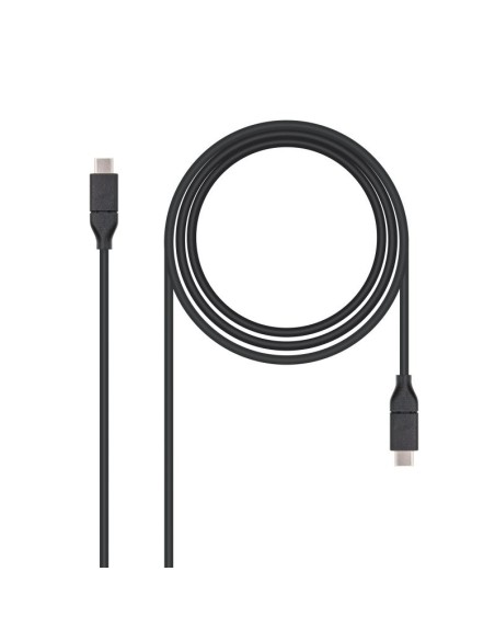 Nanocable Cable USB 3.1 Gen210Gbps USB-C A USB-C