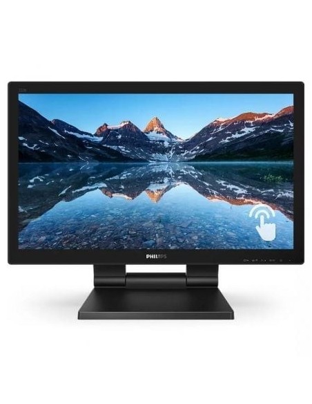 Monitor Profesional Táctil Philips 242B9T 23.8'/ Full HD/ Multimedia/ Negro