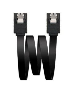 Nanocable Cable SATA III Datos 6G Anclajes 0.5 M