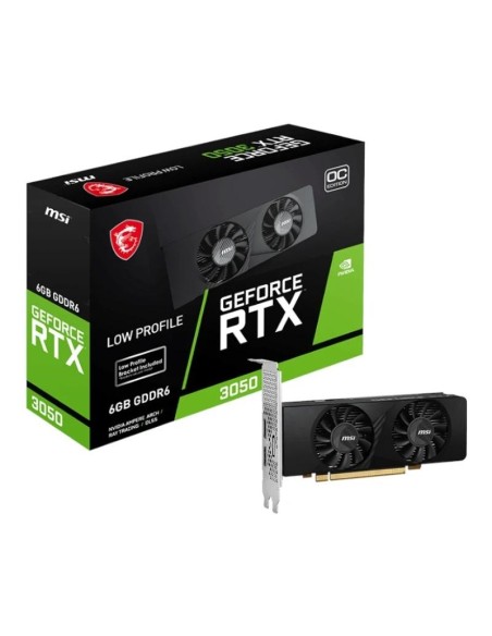 MSI VGA NVIDIA RTX 3050 LP 6G OC