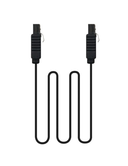 Nanocable Cable SATA III Datos 6G Anclajes 0.5 M