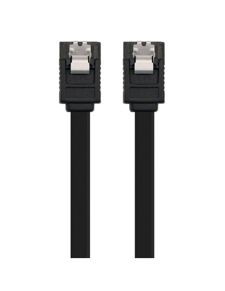 Nanocable Cable SATA III Datos 6G Anclajes 0.5 M