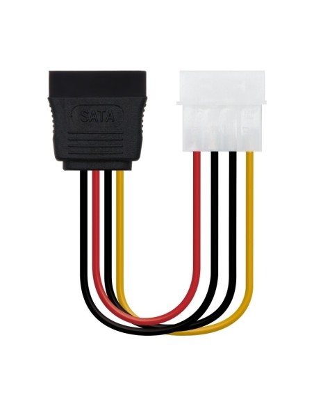 Nanocable Cable SATA. Molex M-SATA/H. 16cm