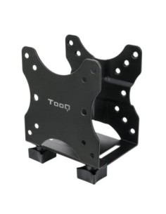 Tooq Soporte Metálico para mini PC negro