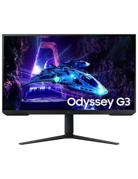 Monitor Gaming Samsung Odyssey G3 S32DG302EU/ 32'/ Full HD/ 1ms/ 180Hz/ VA/ Regulable en altura/ Negro