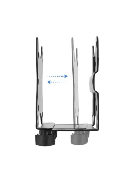 Tooq Soporte Metálico para mini PC negro