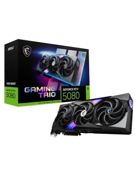 MSI VGA NVIDIA RTX 5080 GAMING X TRIO OC 16GB DDR7