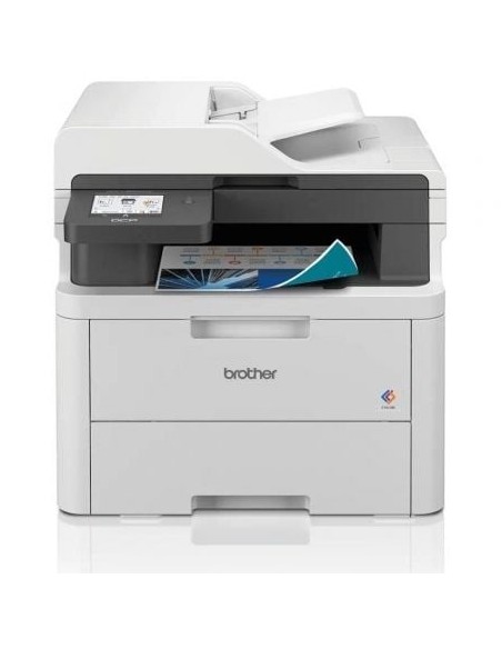 Multifunción Láser Color Brother DCP-L3560CDW WiFi/ Dúplex/ Blanca
