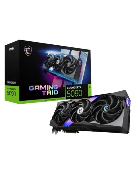 MSI VGA NVIDIA RTX 5090 32G GAMING TRIO OC DDR7