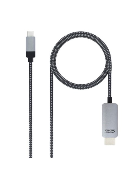 Nanocable Cable Conversor USB-C/M a HDMI/M 1.8 M