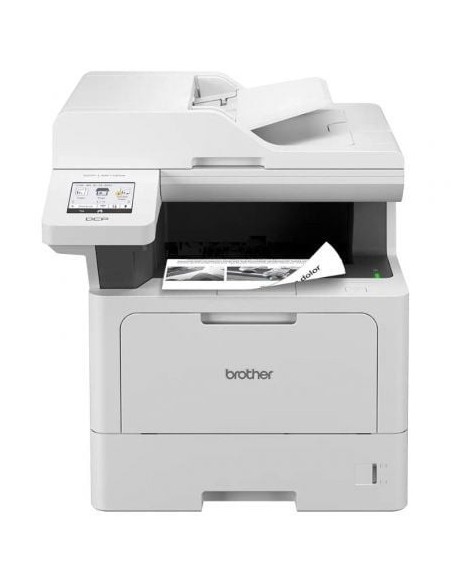 Multifunción Láser Monocromo Brother MFC-L5710DN Fax/ Dúplex/ Blanca