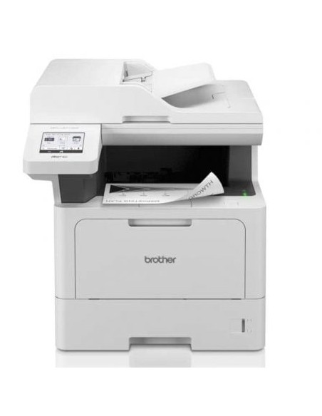 Multifunción Láser Monocromo Brother MFC-L5710DW WiFi/ Fax/ Dúplex/ Blanca
