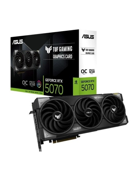 ASUS VGA NVDIA TUF RTX 5070 O12G GAMING 12G DDR7