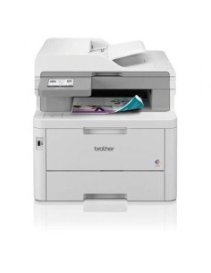 Multifunción Láser LED Color Brother MFC-L8390CDW WiFi/ Fax/ Dúplex/ Blanca