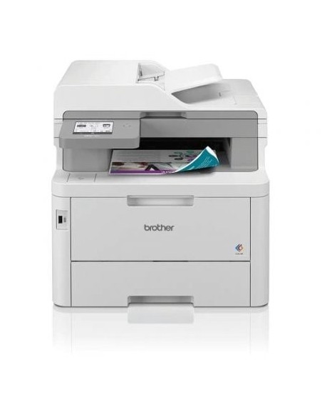 Multifunción Láser LED Color Brother MFC-L8390CDW WiFi/ Fax/ Dúplex/ Blanca