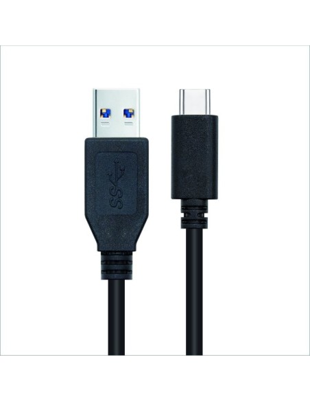 Nanocable Cable USB 3.1 Gen2 USB-C/M-A/M 0.5 M