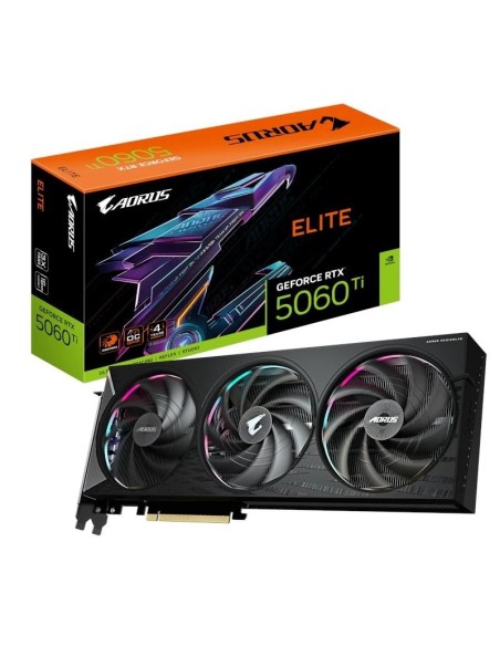 Gigabyte VGA NVIDIA RTX 5060 TI AORUS E 16GB DDR7