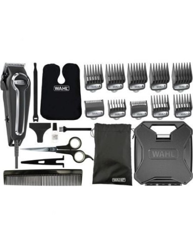 Cortapelos Wahl Elite Pro/ con Cable/ 18 Accesorios