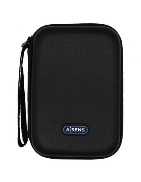 Funda para Disco Externo de 2.5' Aisens ASBG-001-BK/ Negra