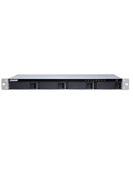 NAS QNAP TS-431XEU/ 4 Bahías 3.5'- 2.5'/ 2GB DDR3/ Formato 1U