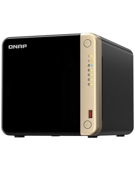 NAS QNAP TS-464-8G/ 4 Bahías 3.5'- 2.5'/ 8GB DDR4/ Formato Torre