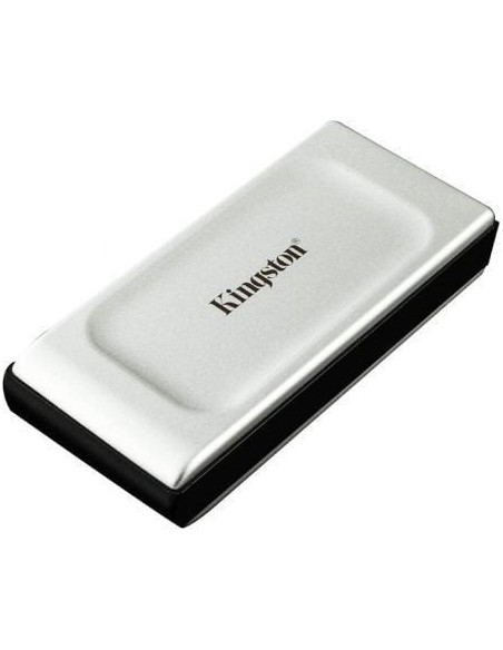 Disco Externo SSD Kingston SXS2000 2TB/ USB 3.2/ Plata